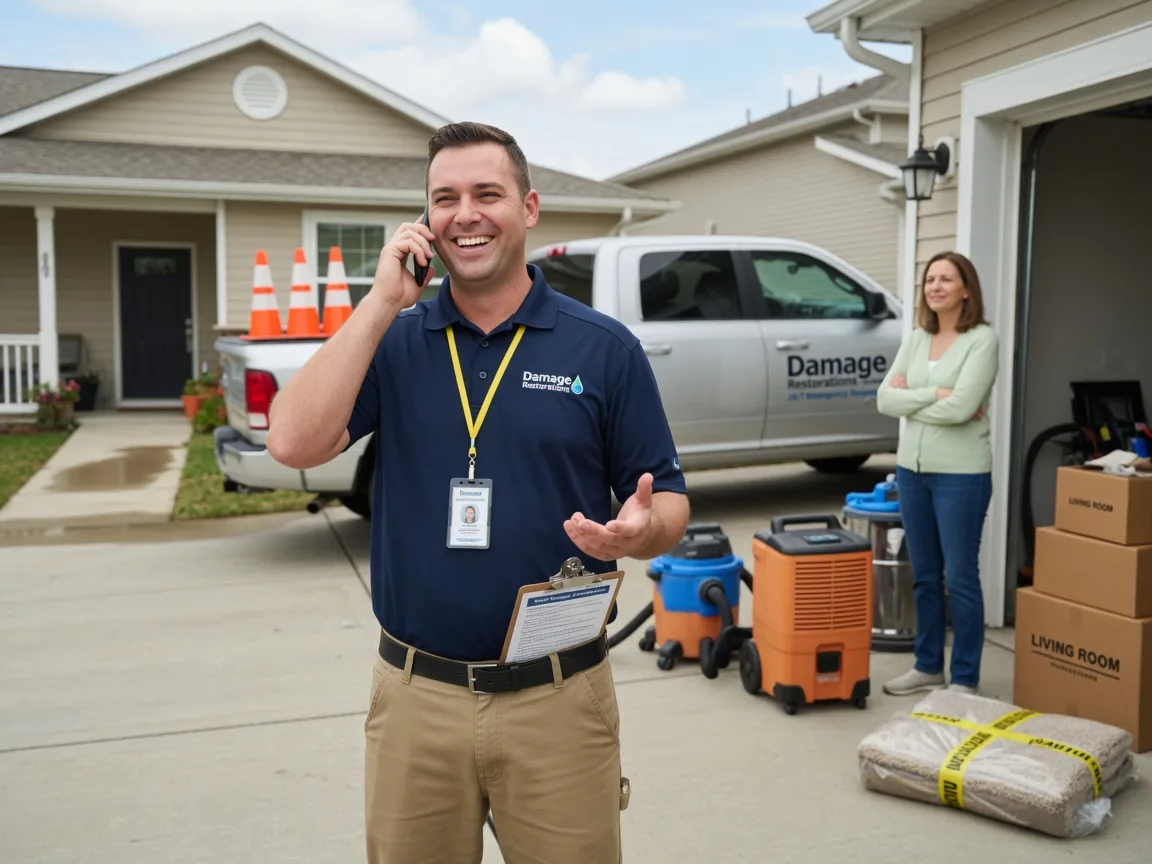 Water Damage Restoration New Salem, IL FAQs